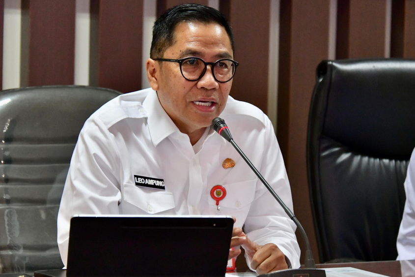 Kepala Bappedalitbang Pimpin Pembahasan Kesesuaian Indikator RPJPN 2025-2045 dan RPJPD Prov. Kalteng