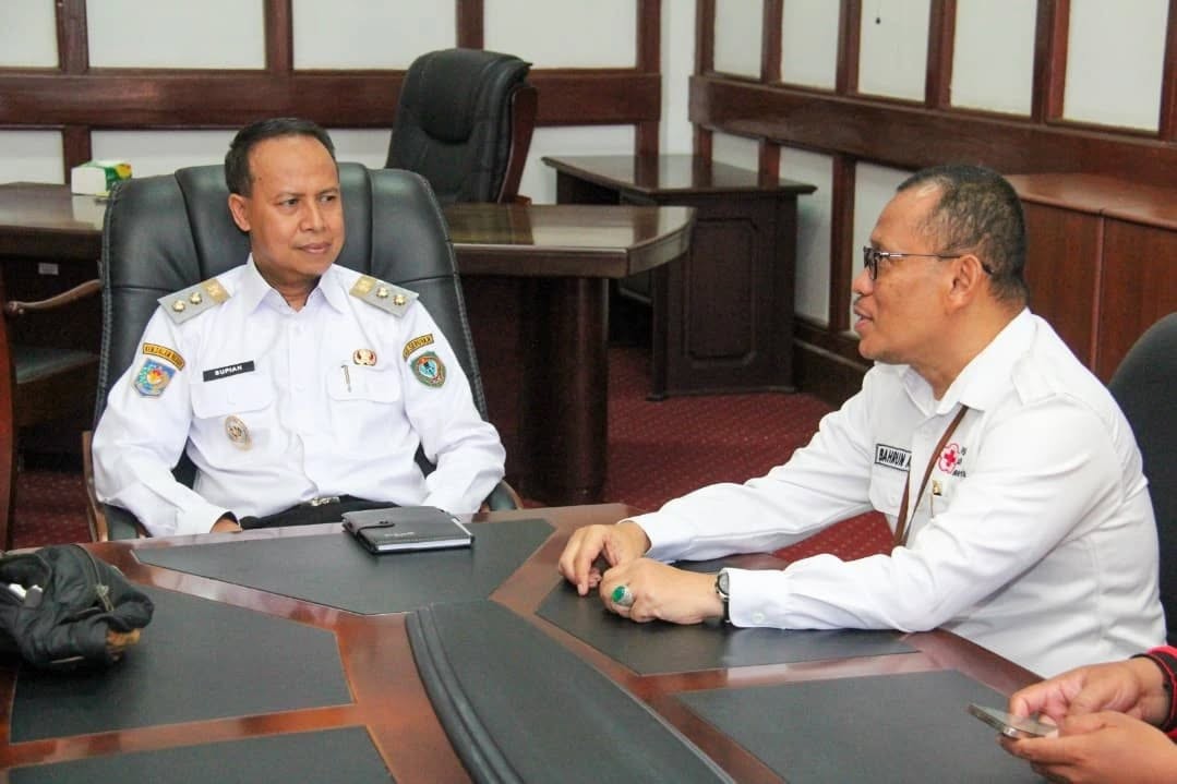 Wakil Bupati Seruyan:  Palang Merah Indonesia (PMI) Seruyan Belum Mempunyai Markas Sendiri 