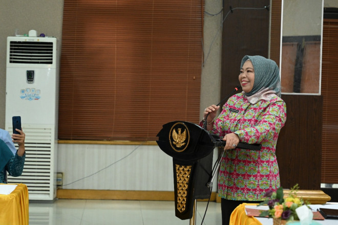 Bupati Hj. Nurhidayah Tegaskan Komitmen Percepatan Penurunan Stunting di Kotawaringin Barat