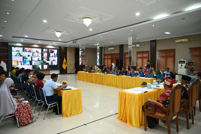 Bupati Hj. Nurhidayah Tegaskan Komitmen Percepatan Penurunan Stunting di Kotawaringin Barat