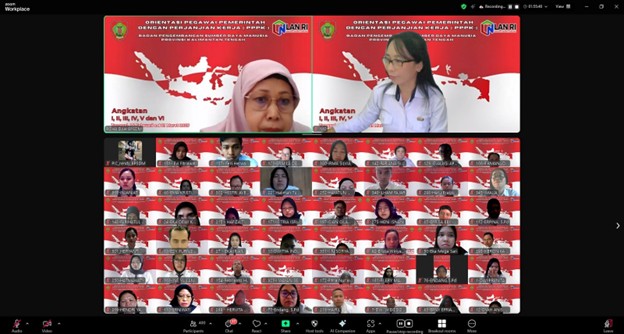 Penutupan Orientasi PPPK Angkatan III Provinsi Kalimantan Tengah, Langkah Awal Menuju Pelayanan Publik yang Profesional dan Berintegritas