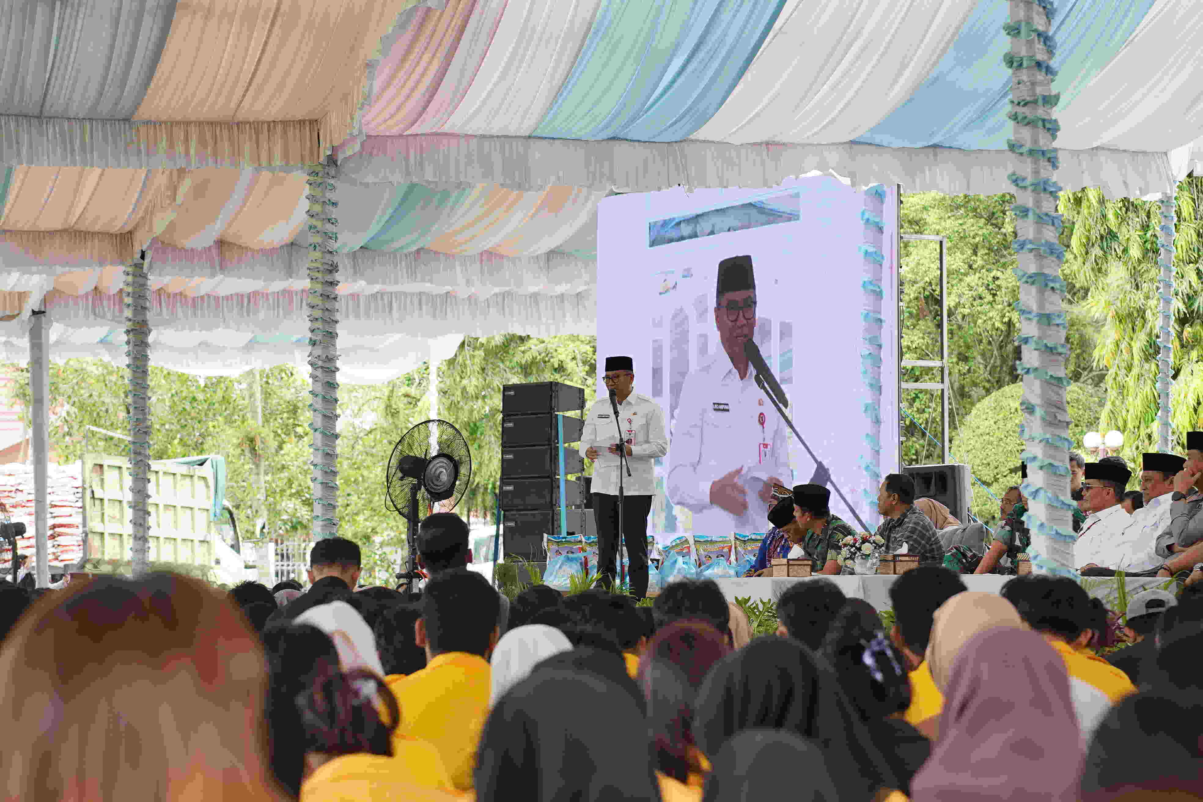 Pasar Murah Ramadan untuk Mahasiswa, Gubernur Kalteng: Bentuk Kepedulian agar Mahasiswa Tetap Fokus Kuliah