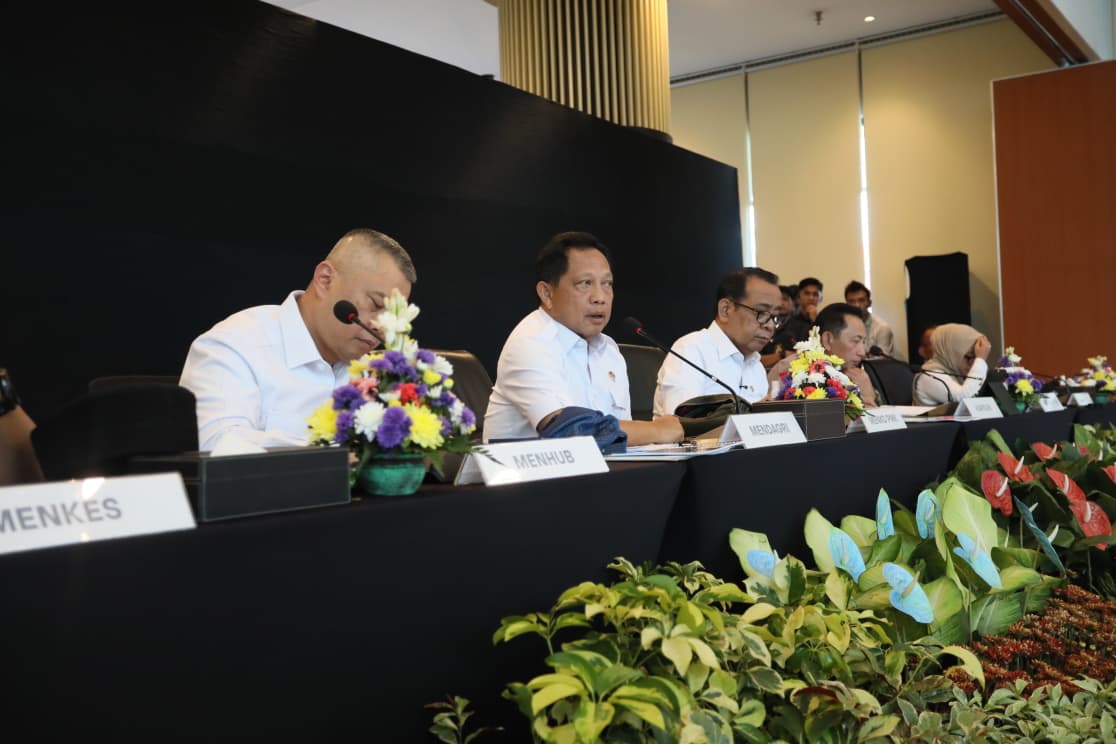 Mendagri Tito Tinjau Kesiapan Arus Mudik Lebaran 2026 di Pelabuhan Merak