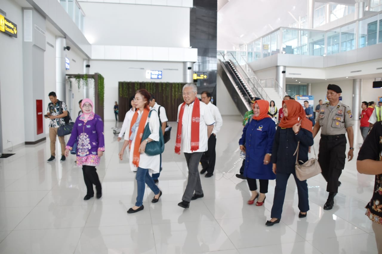 Menteri Perdagangan RI Tiba Di Kalimantan Tengah