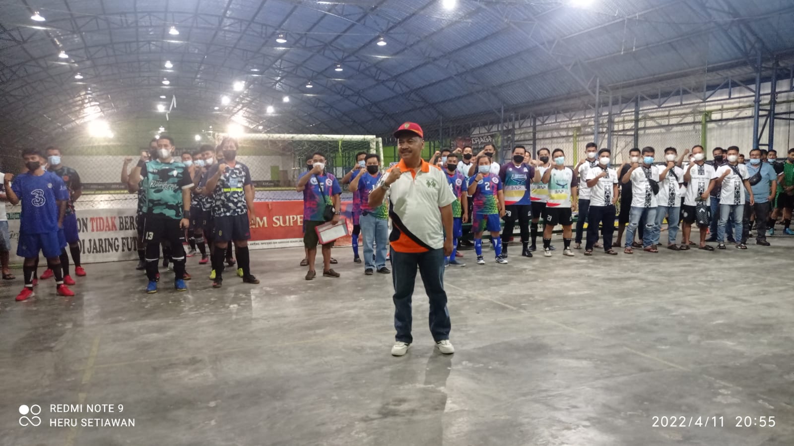 Peringati Hari Buruh Internasional, Disnakertrans Inisiasi  Gelar Liga Futsal Tripartit