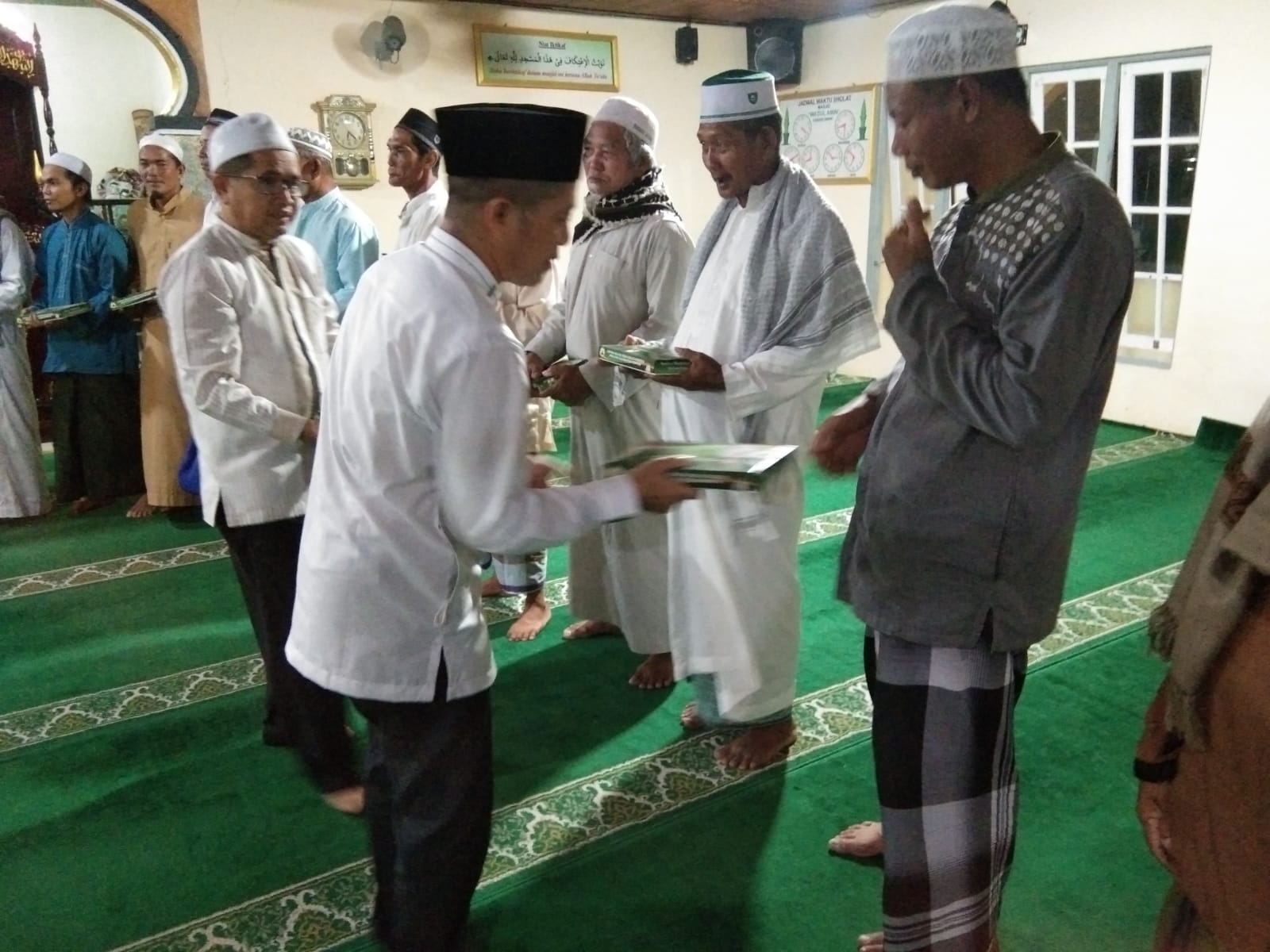Kecamatan Pantai Lunci Jadi Lokasi Kedua Pemprov. Kalteng Laksanakan Safari Ramadan 
