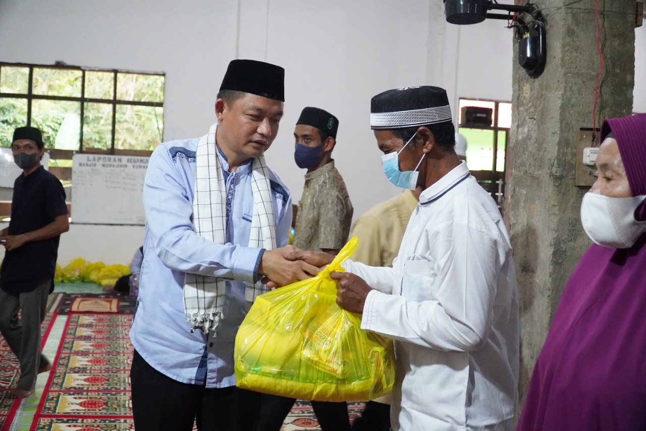 Hari ke 11 Puasa, Kelurahan Kudangan Jadi Lokasi Safari Ramadan Pemkab Lamandau