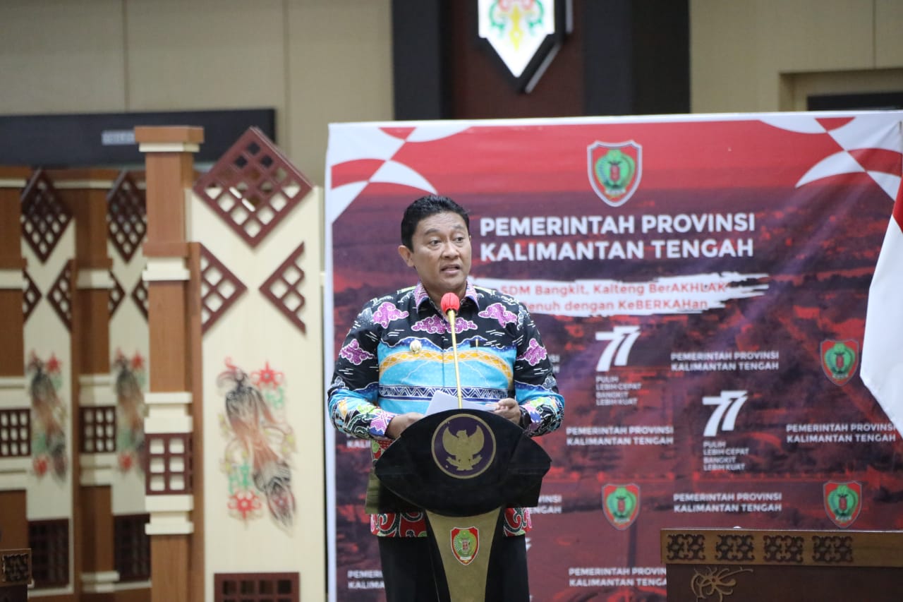 Buka Musrenbang RKPD Tahun 2024, Wagub Edy Pratowo Minta Seluruh Pemangku Kepentingan Fokus Tangani Stunting di Kalteng