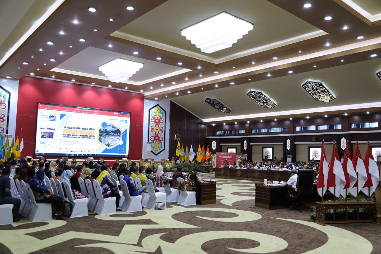 Buka Musrenbang RKPD Tahun 2024, Wagub Edy Pratowo Minta Seluruh Pemangku Kepentingan Fokus Tangani Stunting di Kalteng