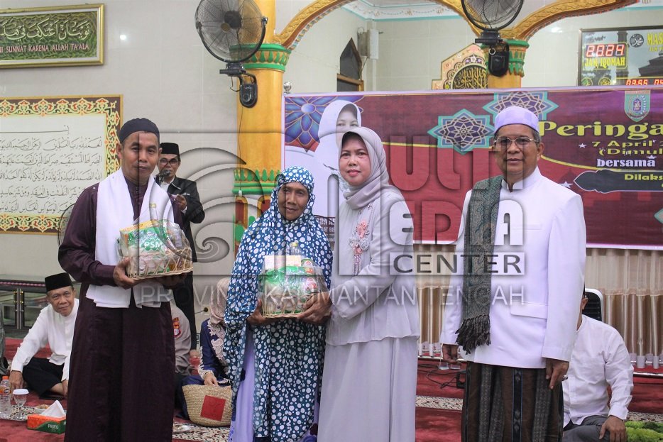 Pj. Bupati Barsel Hadiri Peringatan Nuzulul Quran 1444 H