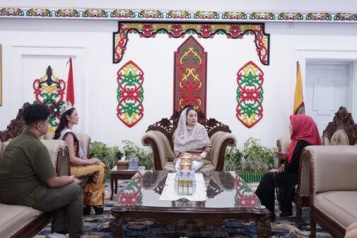Puteri Indonesia Kalimantan Tengah Siap Berkompetisi pada Pemilihan Puteri Indonesia 2025