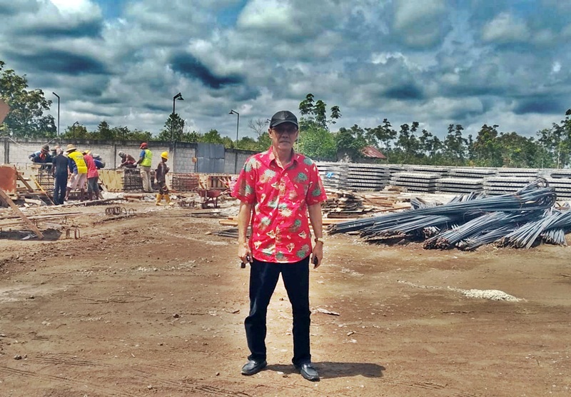 Pembangunan Pile Slab Mulai Dilaksanakan