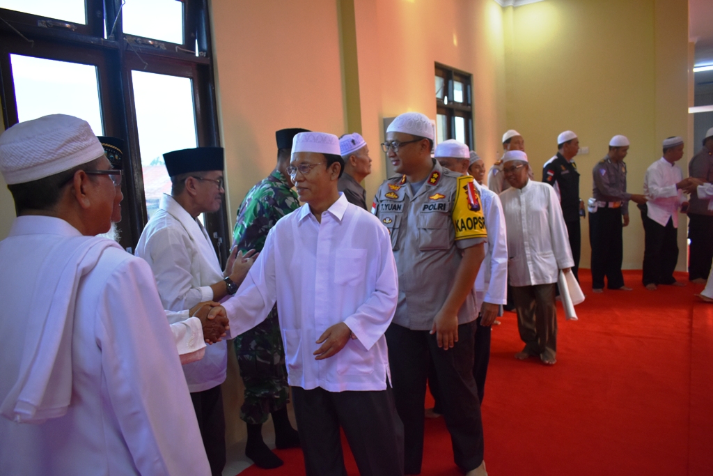 Wabup Hadiri Buka Puasa dan Syukuran di Polres