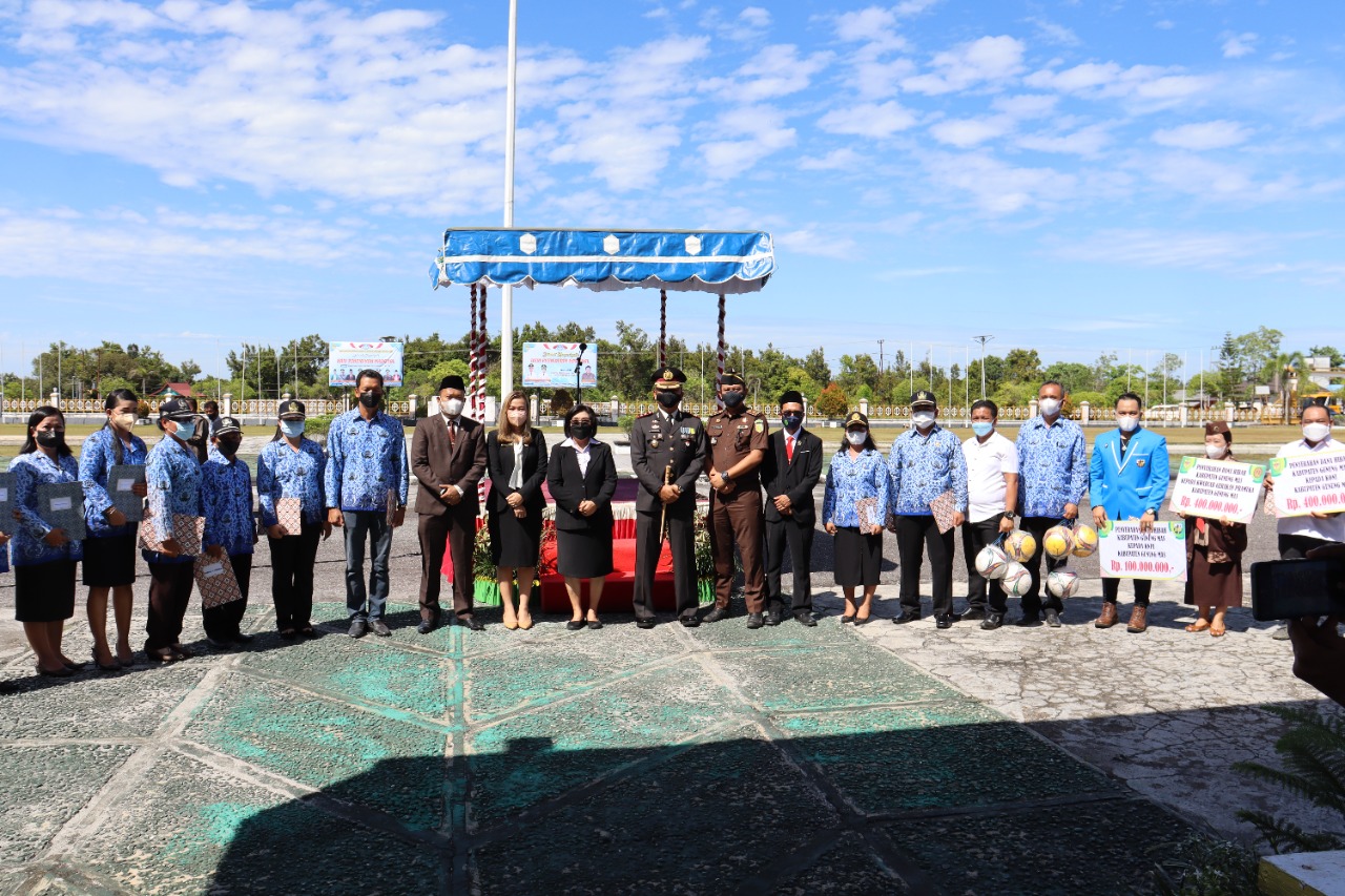 Wakil Bupati Efrensia L.P. Umbing : Jadikan Hardiknas sebagai Momentum Pemulihan dan Kebangkitan Bersama