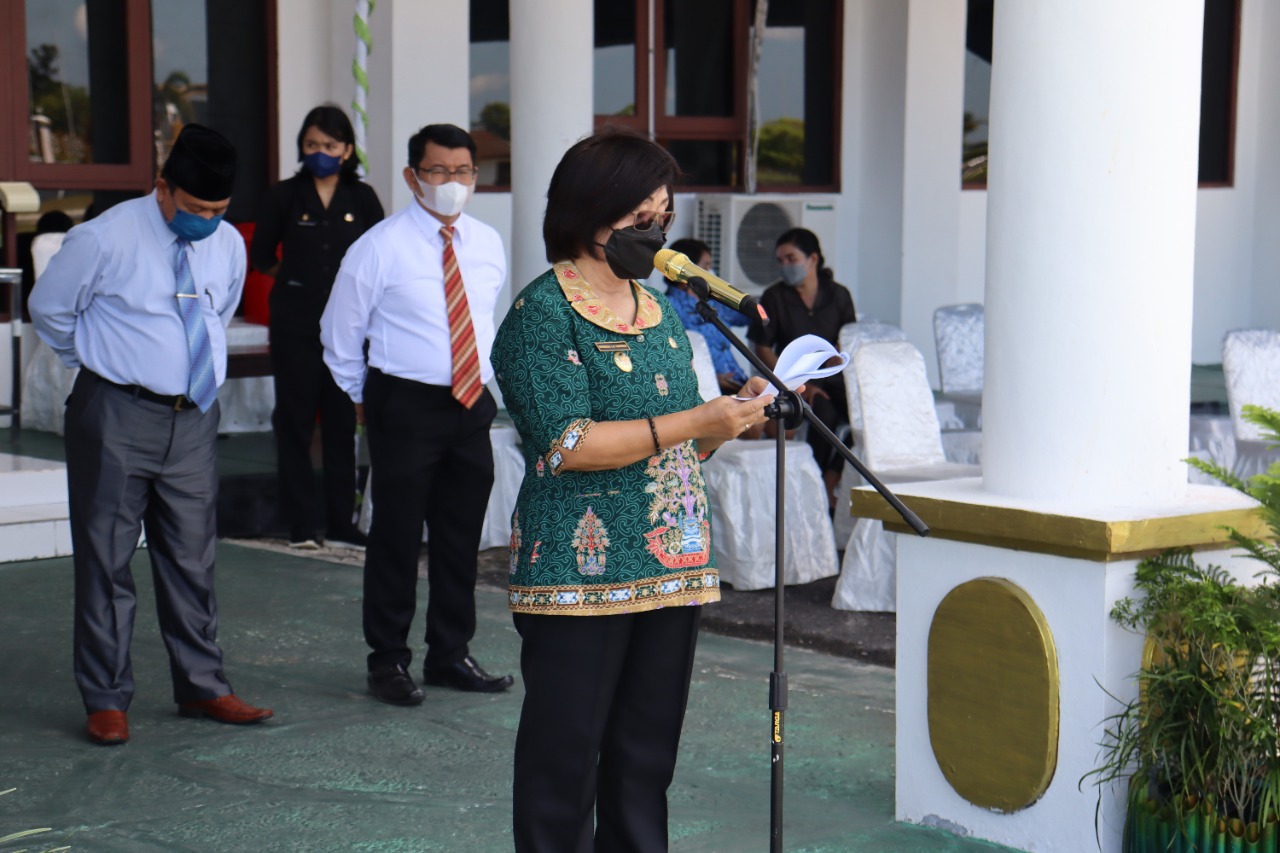 Wakil Bupati Gumas Lepas Kontingen FBIM Tahun 2022