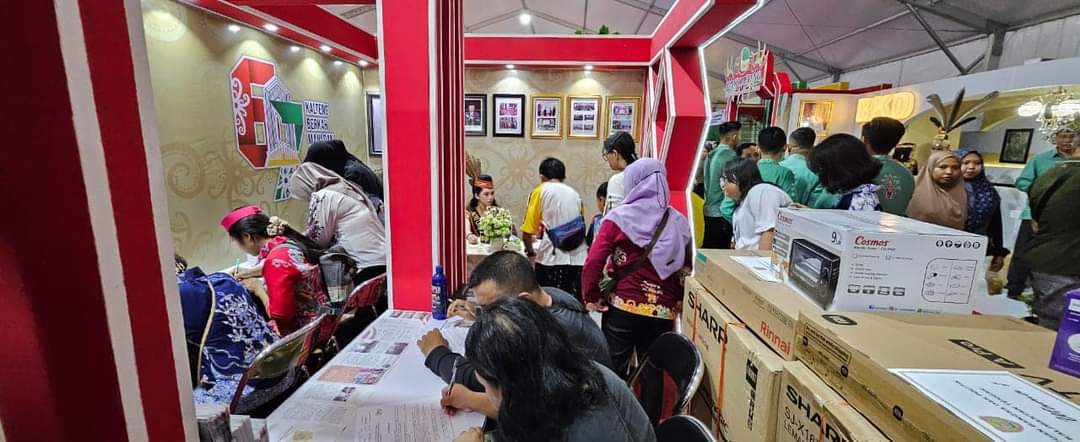 Meriahkan Kalteng Expo Tahun 2024, Badan Kesbangpol Prov. Kalteng Menggelar Kuis Menarik dan Bertabur Hadiah 