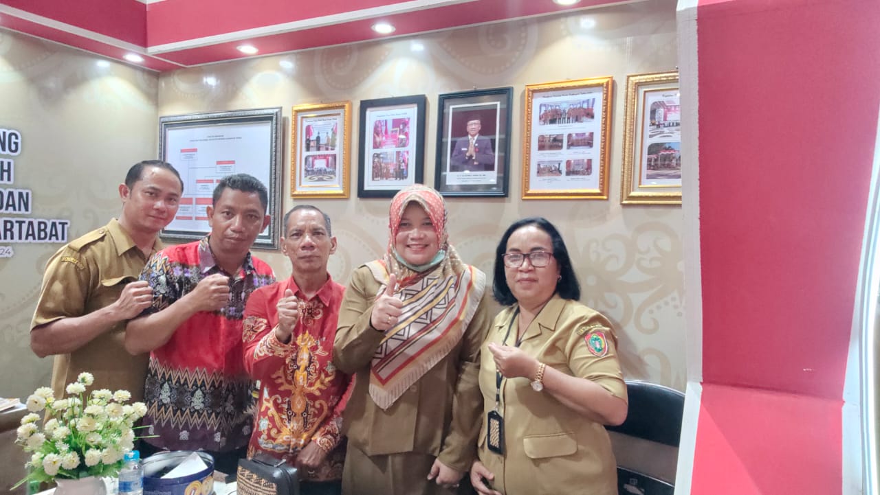 Meriahkan Kalteng Expo Tahun 2024, Badan Kesbangpol Prov. Kalteng Menggelar Kuis Menarik dan Bertabur Hadiah 