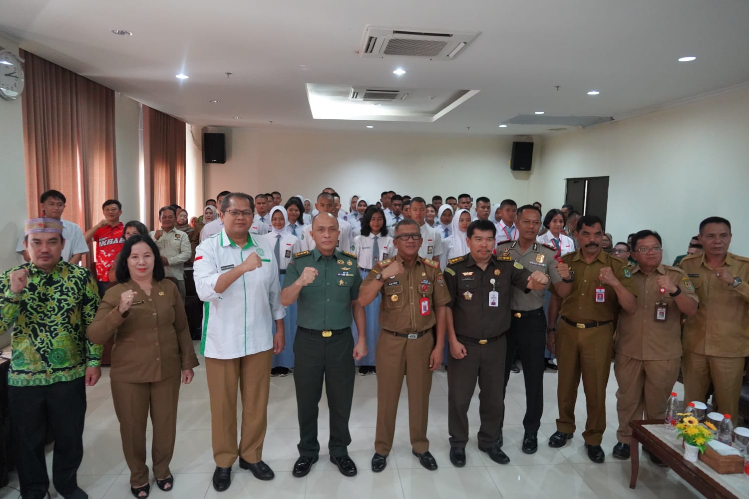 Mewakili Gubernur, Kepala Badan Kesbangpol Katma F Dirun Buka Seleksi Calon Paskibraka Tingkat Provinsi Kalteng Tahun 2024