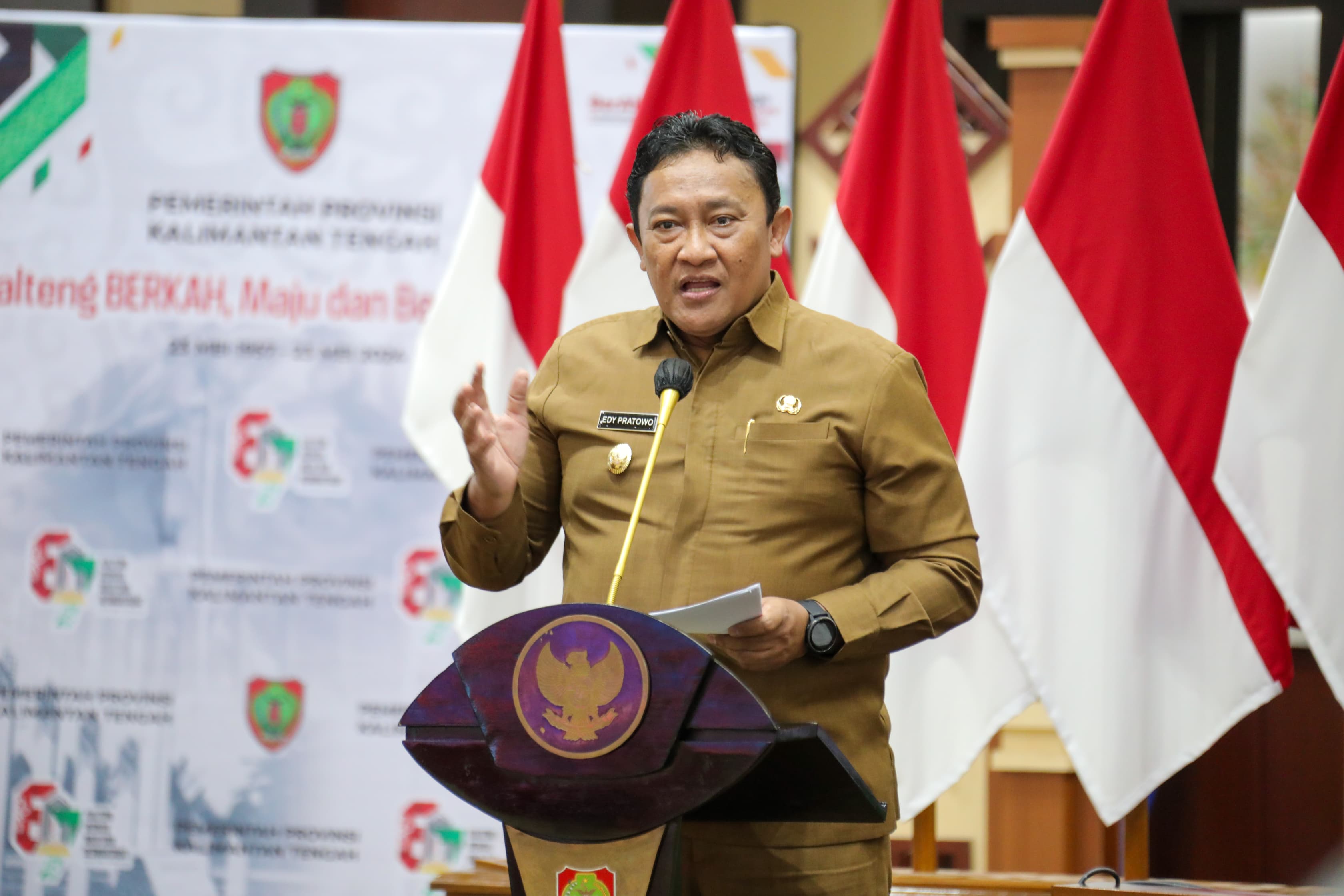 Wagub Edy Pratowo Hadiri Pertemuan dengan Peserta SSDN PPRA LXVI Lemhanas RI Tahun 2024