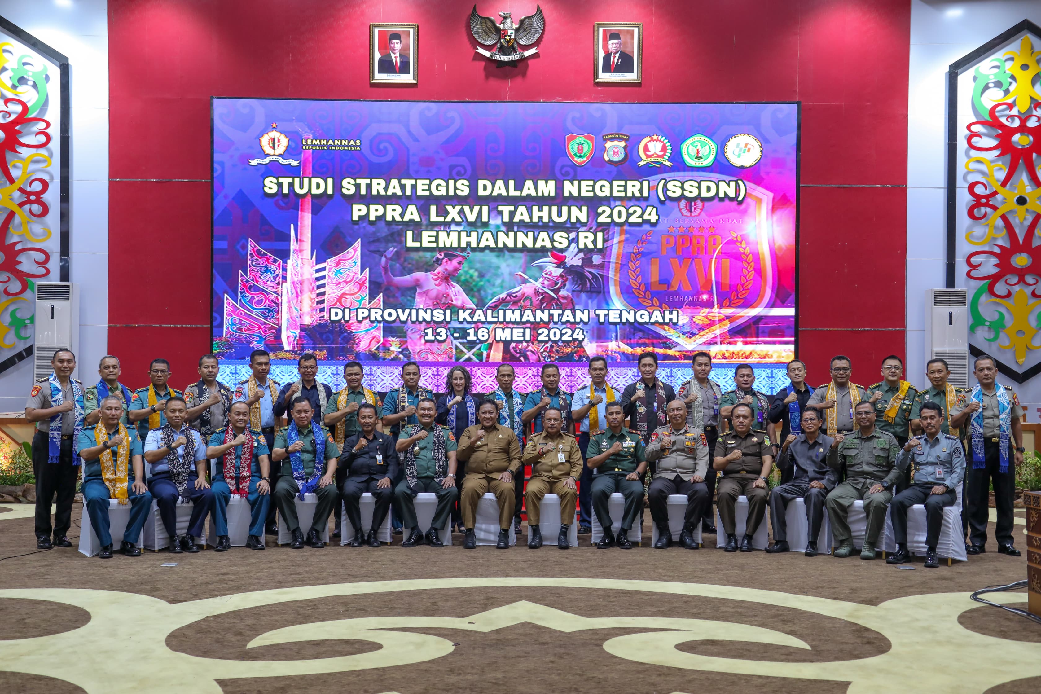 Wagub Edy Pratowo Hadiri Pertemuan dengan Peserta SSDN PPRA LXVI Lemhanas RI Tahun 2024