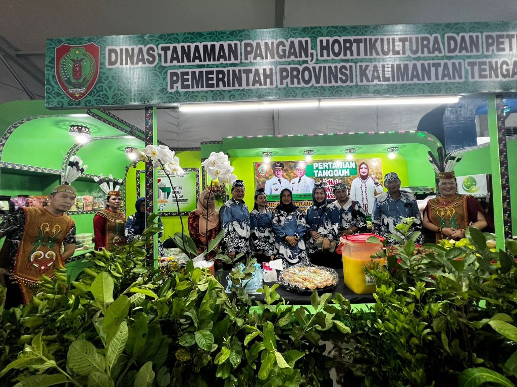 Dinas TPHP Prov. Kalteng Turut Meriahkan Kalteng Expo Tahun 2024