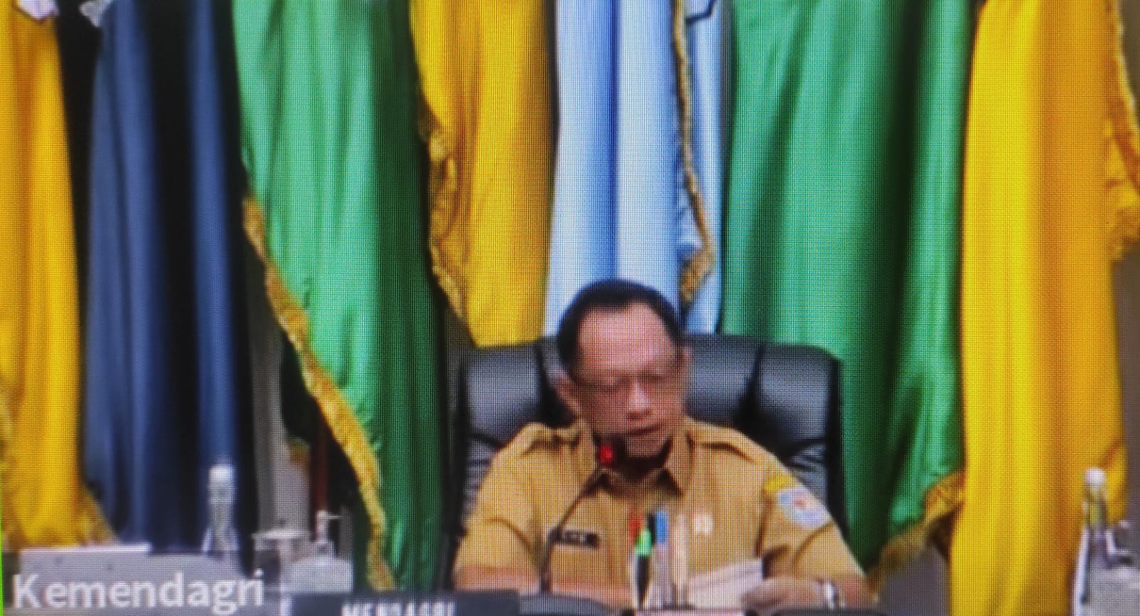 Hadiri Rakor, Yuas Elko Minta Masyarakat Gencarkan Gerakan Menanam untuk Pengendalian Inflasi Kalteng