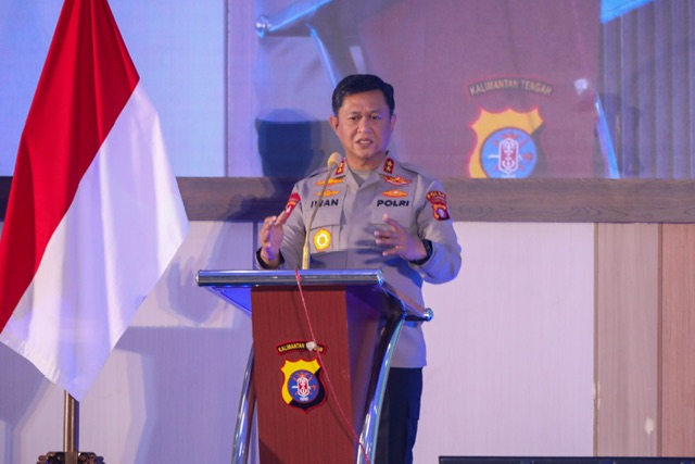 Gubernur Kalteng Dorong Sinergi Lintas Sektor Wujudkan Zero Accident dan Zero Fatality
