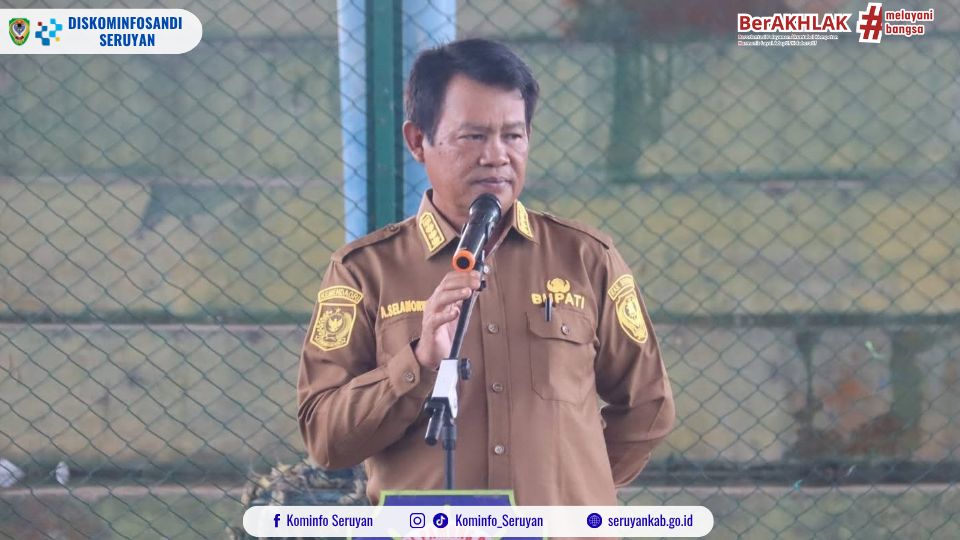 Apel Satpol PP, Bupati Seruyan Tekankan Disiplin dan Integritas
