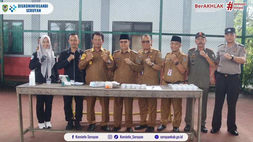 Apel Satpol PP, Bupati Seruyan Tekankan Disiplin dan Integritas