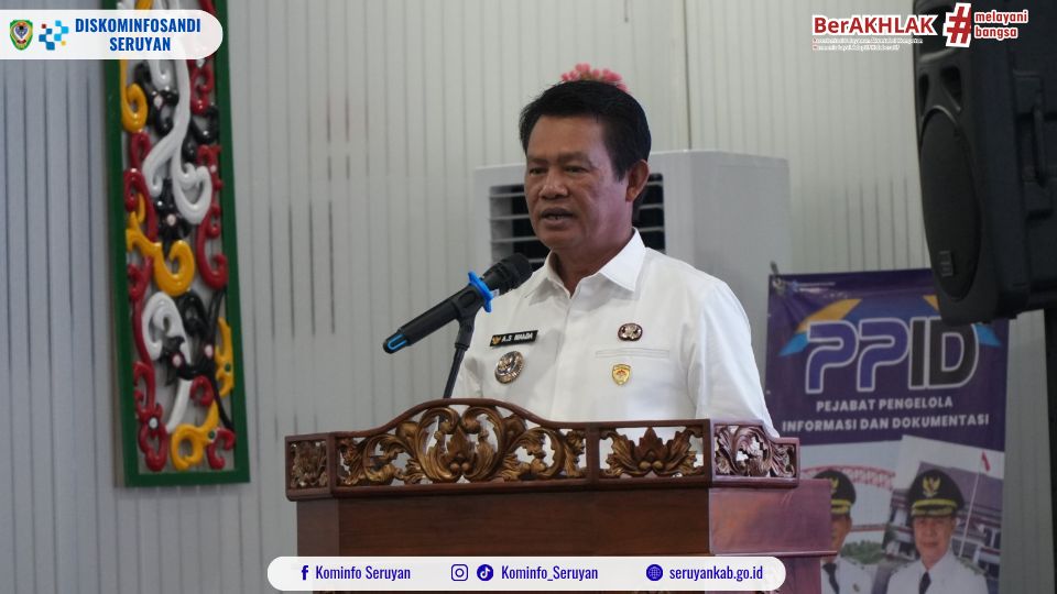 Bupati Seruyan Tegaskan Komitmen SPMB 2026/2027 Transparan dan Berkeadilan