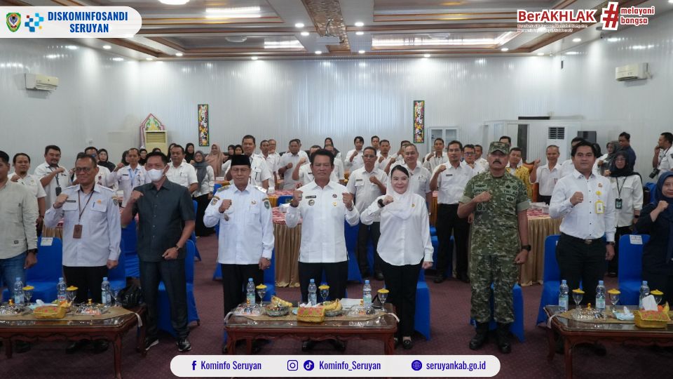 Bupati Seruyan Tegaskan Komitmen SPMB 2026/2027 Transparan dan Berkeadilan