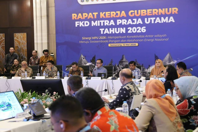 Wamendagri Bima Arya Minta Kepala Daerah Optimalkan Ketahanan Pangan dan Transisi Energi