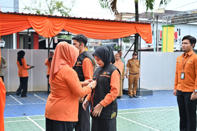 Bupati Kobar Pimpin Apel Siaga Sensus Ekonomi 2026, Ajak Masyarakat Dukung Pendataan Akurat