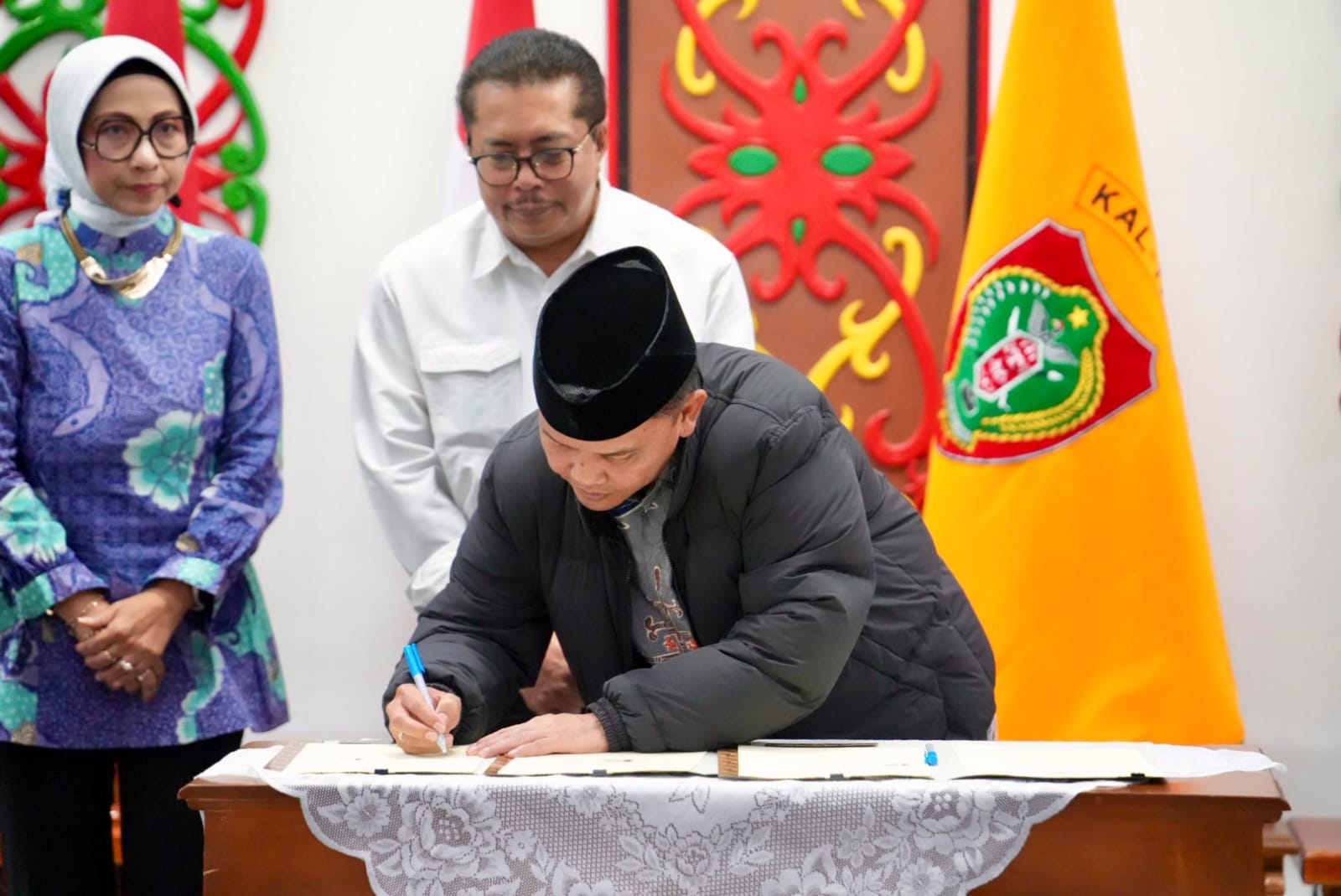 Pemprov Kalteng dan Kementan RI Tandatangani Nota Kesepakatan Pendidikan Vokasi Pertanian untuk Dukung Cetak Sawah
