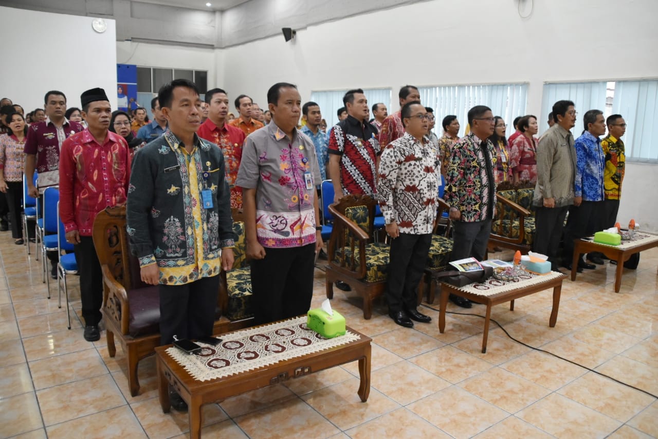 Staf Ahli Gubernur Buka Sosialisasi Pergub Penyelenggaraan Persandian Untuk Pengamanan Informasi