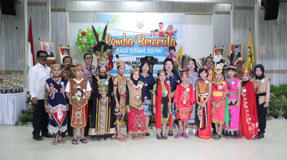 Perkuat budaya gemar membaca, Dinas Perpustakaan dan Arsip gelar lomba bercerita