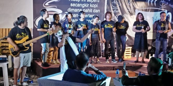 Seniman Kalteng Luncurkan Album 