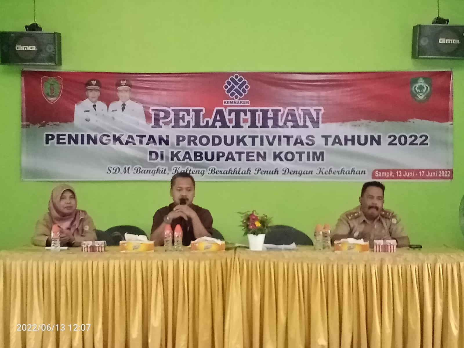 Tingkatkan Produktivitas, Disnakertrans Lakukan Pelatihan