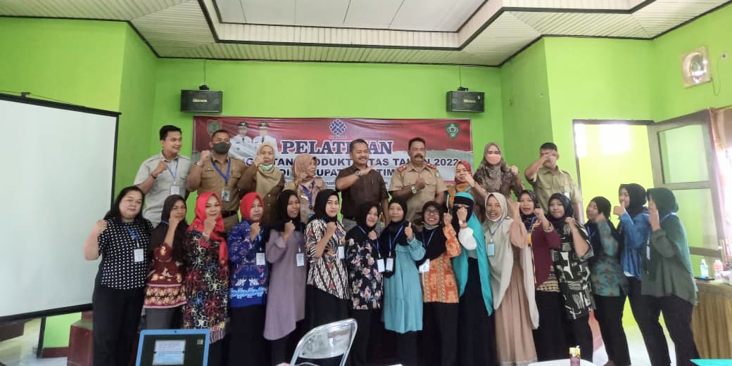 Tingkatkan Produktivitas, Disnakertrans Lakukan Pelatihan