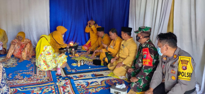 Pawai Budaya dan Pembangunan Meriahkan HUT ke-419 Kutaringin