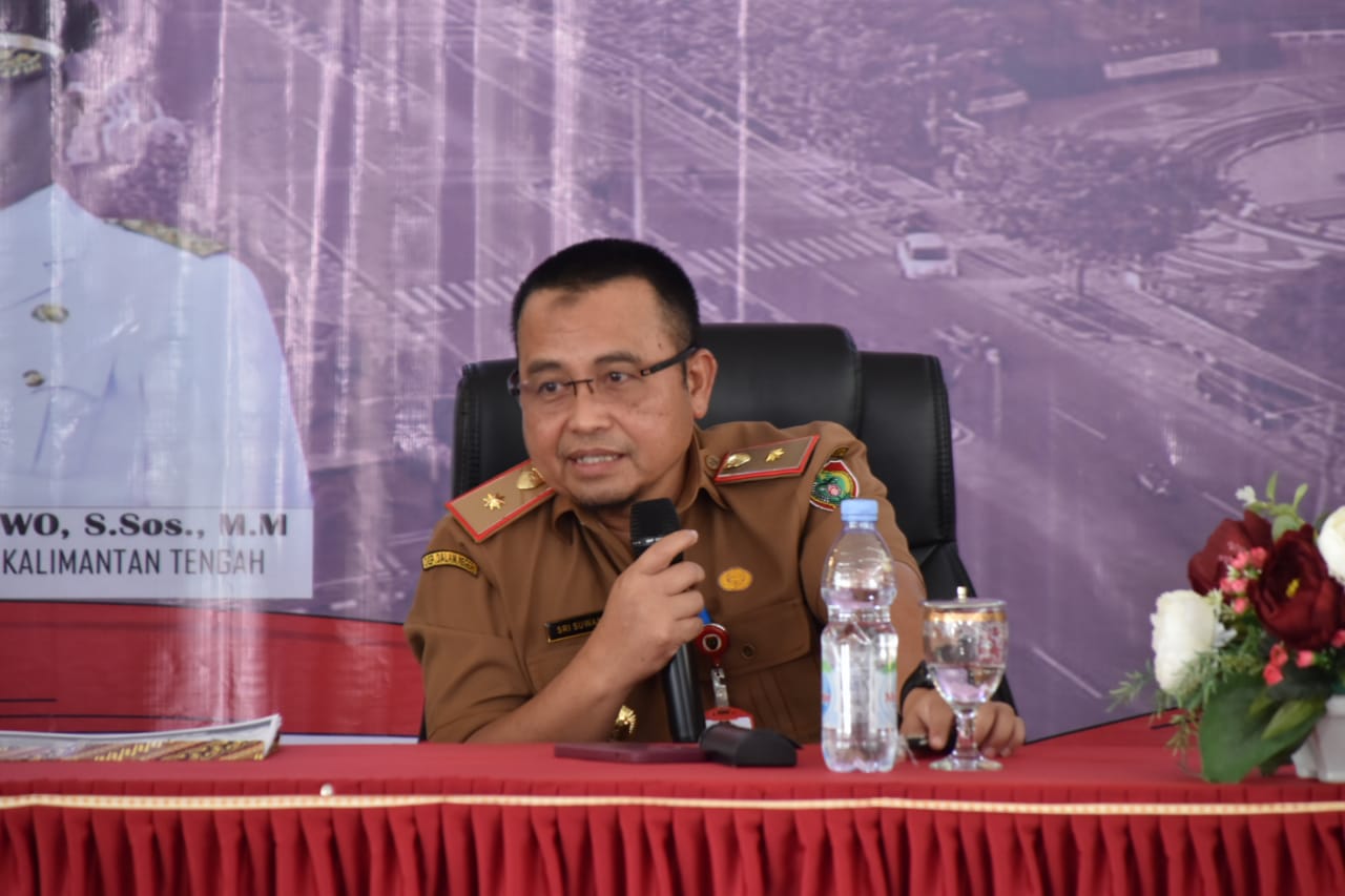 Asisten Adum Sri Suwanto, Tekankan Pentingnya Karakter di Hadapan Peserta Latsar CPNS Gelombang 2 Prov. Kalteng Tahun 2023
