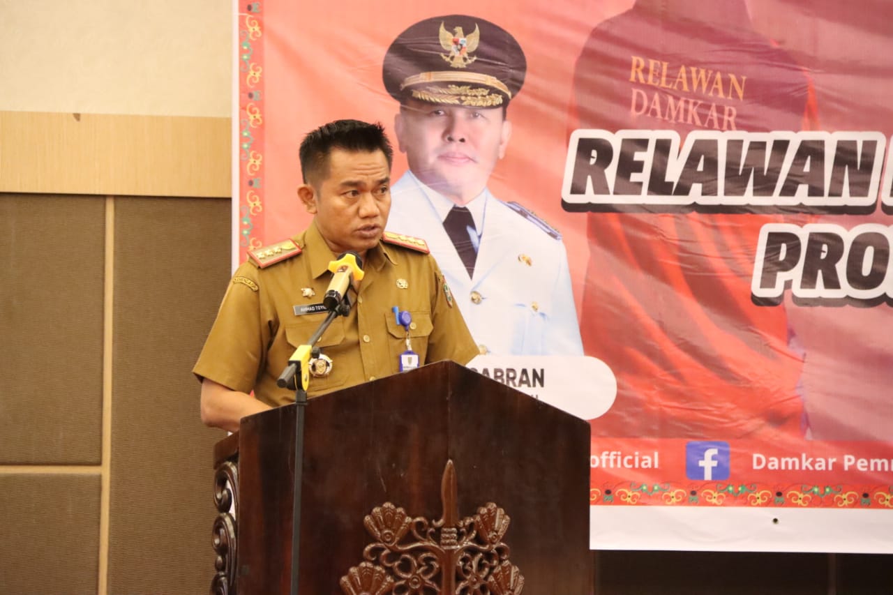 Percepat Penanggulangan Kebakaran Pemukiman, Pemprov. Kalteng Gelar Bimtek Relawan Pemadam Kebakaran