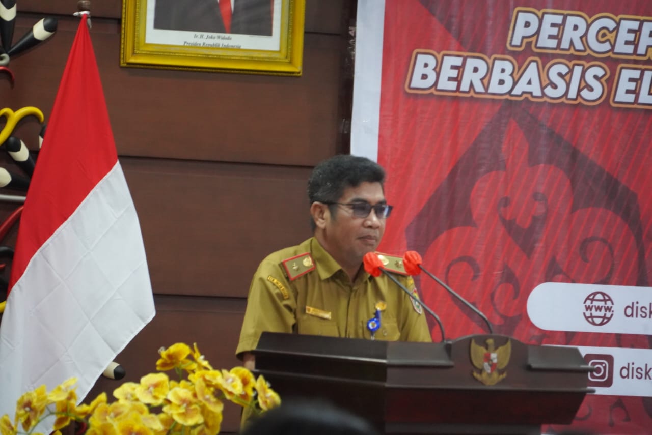 Sahli Gubernur Herson B. Aden Buka Kick Off Meeting Implementasi Percepatan SPBE, Satu Data dan Satu Aplikasi Provinsi Kalteng