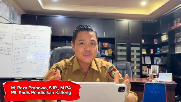 Disdik Prov. Kalteng Pastikan PPDB Transparan dan Bebas KKN