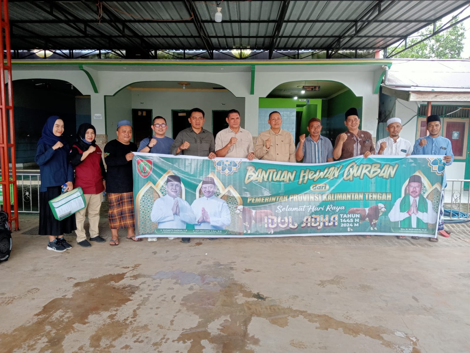 Pemprov Kalteng Salurkan Sejumlah Bantuan untuk Masyarakat Terdampak Banjir di Seruyan