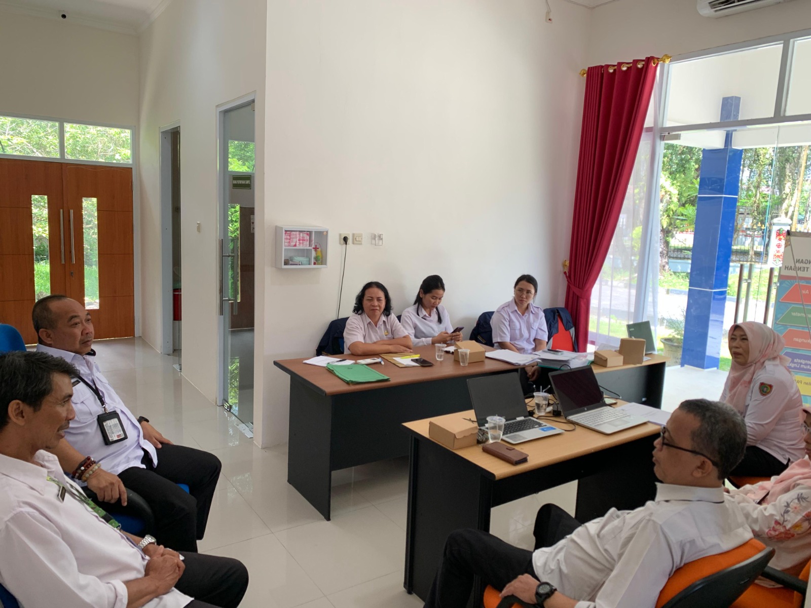 Laboratorium Lingkungan DLH Prov. Kalteng Laksanakan In House Training Laboratorium Prioritas Nasional 2024