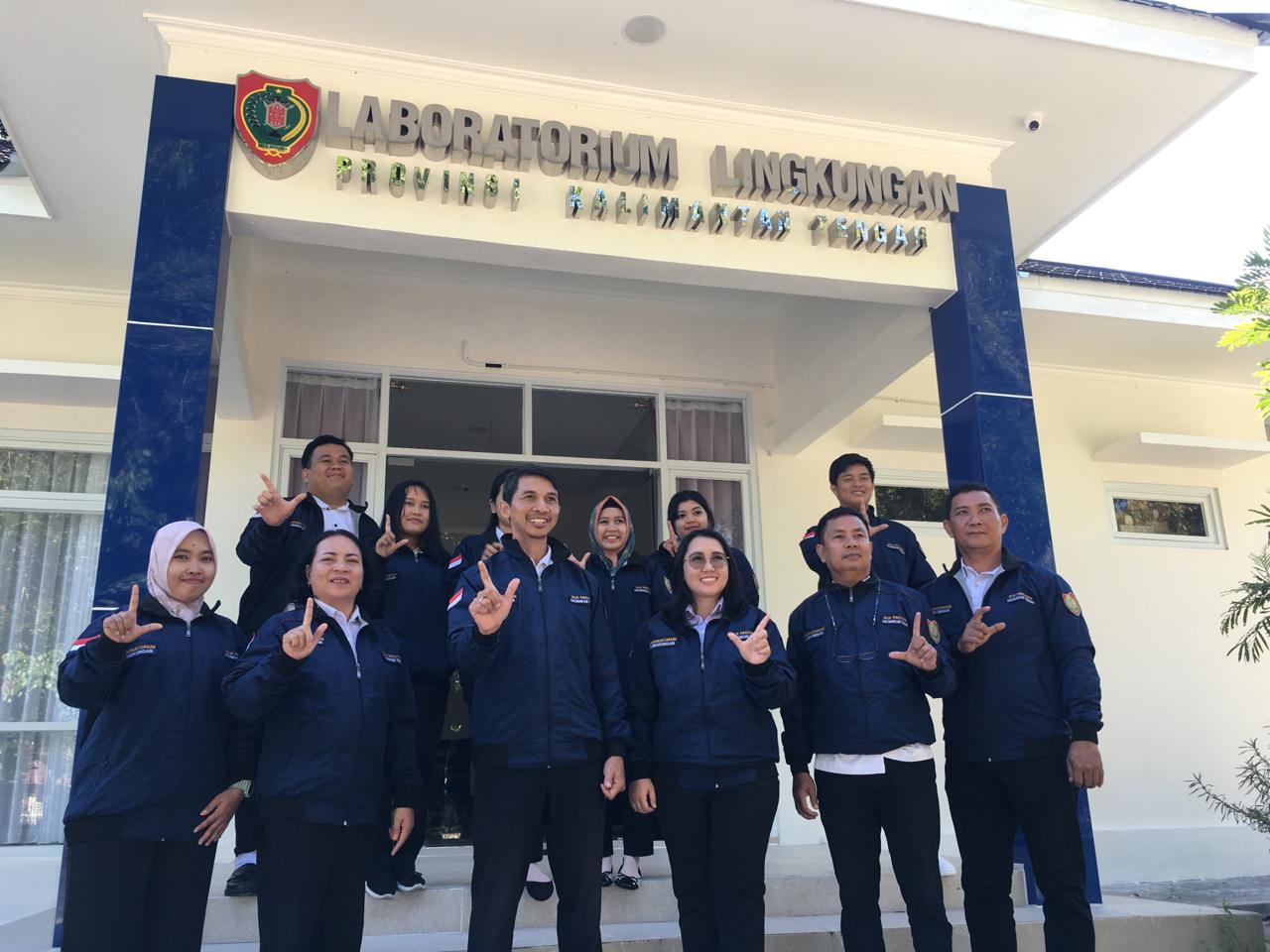 Laboratorium Lingkungan DLH Prov. Kalteng Laksanakan In House Training Laboratorium Prioritas Nasional 2024