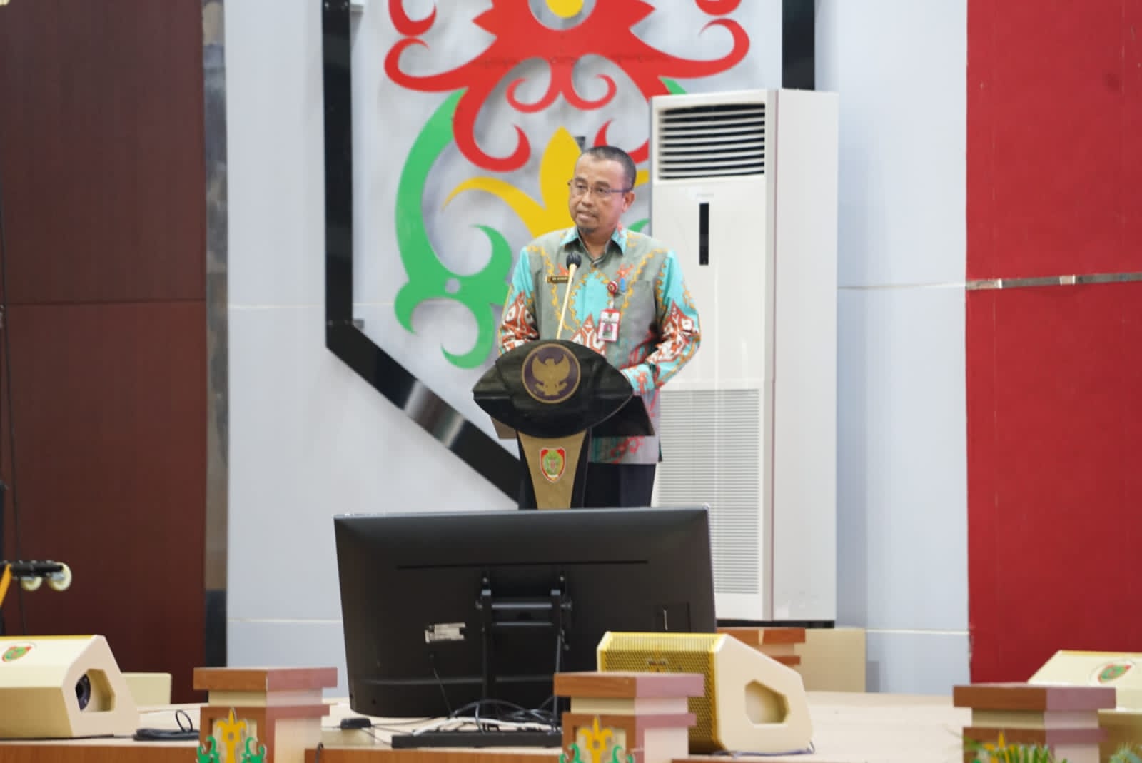 Primandanu Febriyan Aziz Resmi Dikukuhkan Jadi Kepala OJK Kalteng