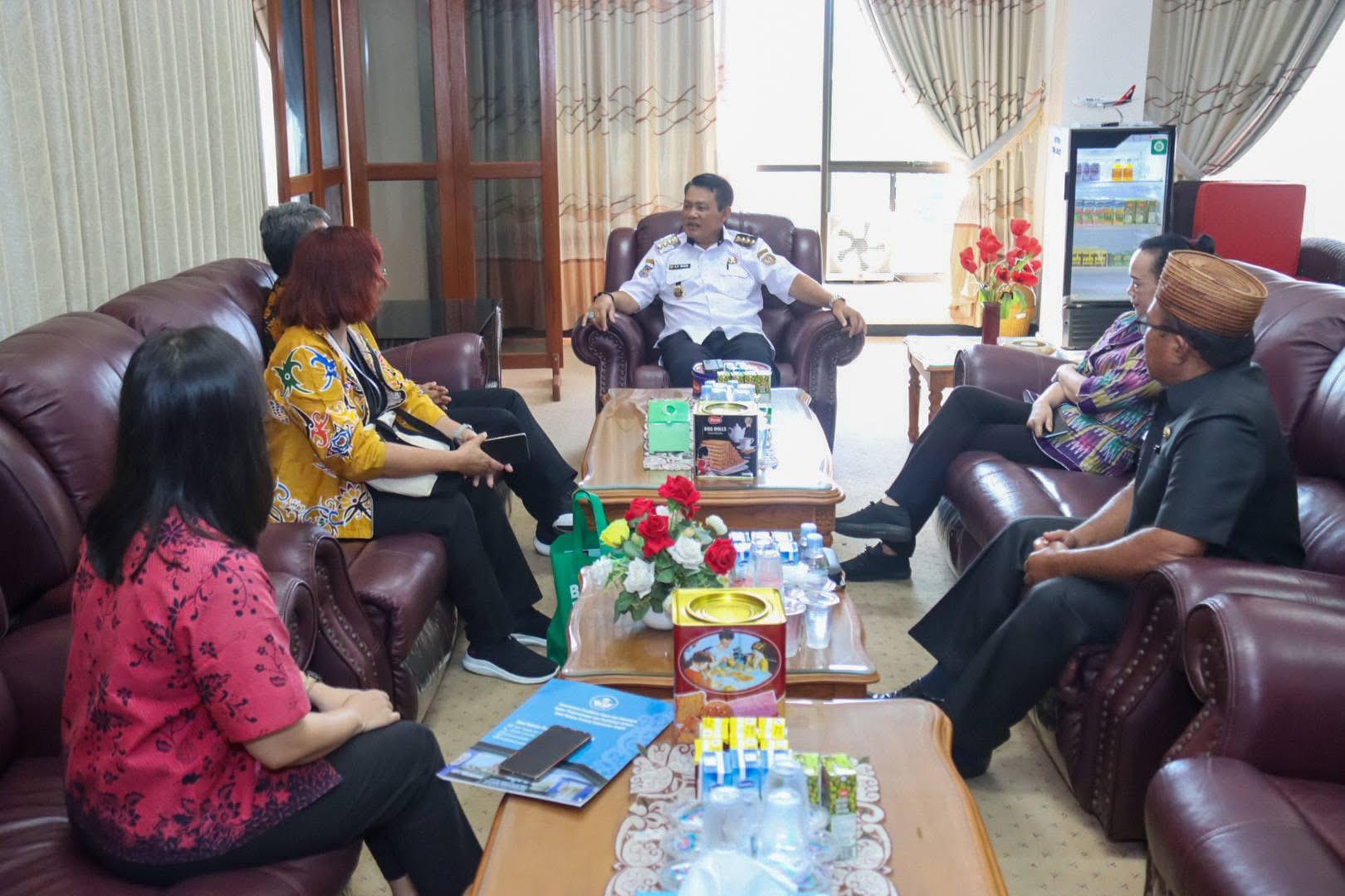 Jalin Kerja Sama Pelestarian Bahasa Daerah, Bupati Seruyan Terima Audiensi Balai Bahasa Kalteng