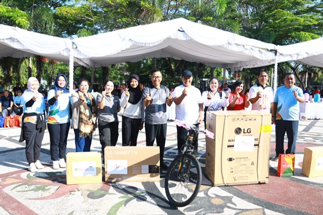 Pemprov Kalteng Gencarkan Gaya Hidup Sehat Lewat Senam Pagi Bersama